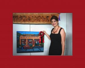 Contemporary Hispanic Market Awards Artist Victoria De Almeida As Best New Exhibitor Of 2010